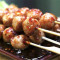 Chargrilled Pork Or Beef Balls Skewers)