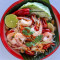 Papaya Salad With King Prawn