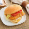 Yuán Wèi Kā La Jī Tuǐ Dàn Bǎo Burger With Original Crispy Chicken Drumstick And Egg