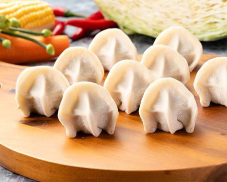 Zhāo Pái Shēng Xiān Shuǐ Podpis Jiǎo Niegotowane Pierogi