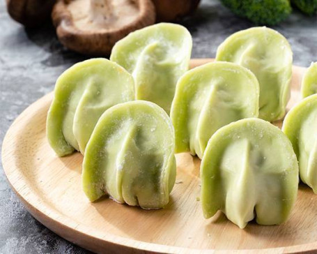 Xīn Shū Shí Shēng Xiān Shuǐ Jiǎo Niegotowane Warzywa Pierogi