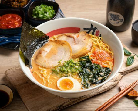 Koreański Kimchi Ramen