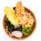 Vegetable Tempura Udon (L)