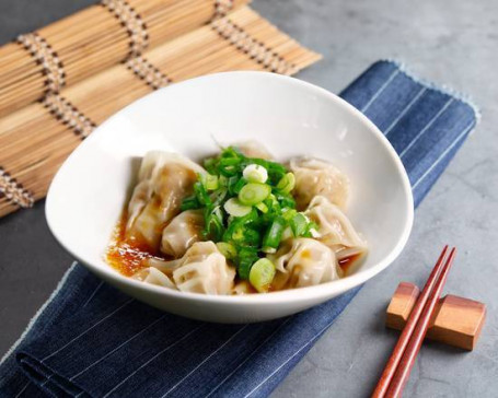 Hé Fēng Zhēn Zhū Chāo Shǒu Japońska Wieprzowina Wonton