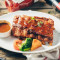 Dé Zhōu Kǎo Zhū Lē Pái Bàn Fèn Texas Roasted Pork Spareribs Half Portion