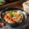 Niú Jī Shuāng Bǎo Jǐng Beef And Chicken Donburi