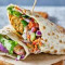 Spicy Vegan Falafel Wrap