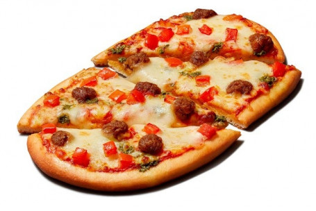 Nowość Beyond Meat Reg; Pizza Flatbread Z Kiełbasą W Stylu Włoskim