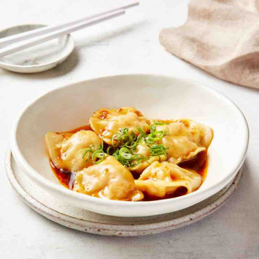 Spicy Chicken Mushroom Dumpling