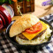 Měi Shì Niú Ròu Qǐ Sī Bǎo American Beef And Cheese Burger