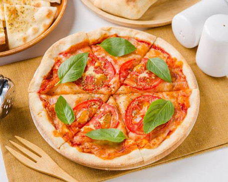 Pizza Mǎ Gé Lì Tè Pì Sà Margherita