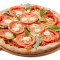 Mǎ Gé Lì Tè Báo Piàn Pī Sà Margherita Thin Sliced Pizza