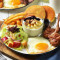 Shān Mǔ Dà Shū Zǎo Wǔ Cān Uncle Sam Breakfast Platter