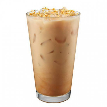 Tài Fēi Hé Guǒ Fēng Wèi Nà Dī Toffi Nut Crunch Latte