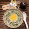 Bǎo Bǎo Zǎo Zhōu Seaweed Congee With Whitebait And Pork