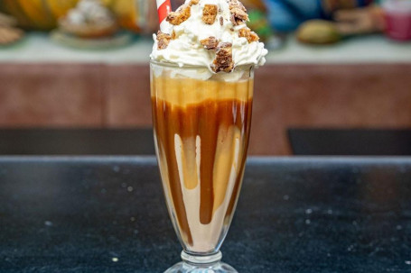 Loaded Snickers Shake