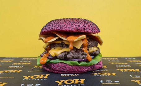 Worlds Hottest Chilli Beef Burger