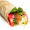 Famous Falafel Sandwich