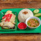 Hainanese Chicken Rice Hǎi Nán Jī Fàn