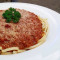 Kurczak Spaghetti Bolognese