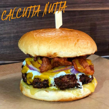 Calcutta Nutta Burger Regular