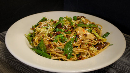 Ginger-Scallion Noodle Bowl (V)