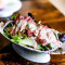 Beef Tataki Salad With Garlic Chips