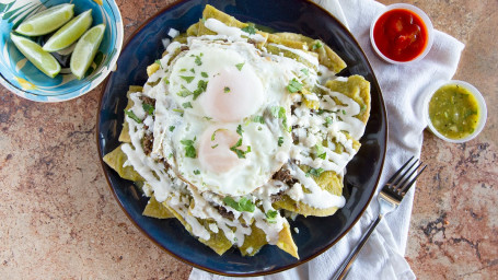 Chilaquiles (2 Eggs Only)