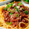 Kurczak Spaghetti Bolognese