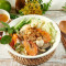 Yuè Shì Gān Bàn Hǎi Xiān Mǐ Xiàn Vietnamese Seafood Dry Rice Noodle