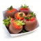 Chocolate Dipped Strawberry Tray (1/2 Lb)