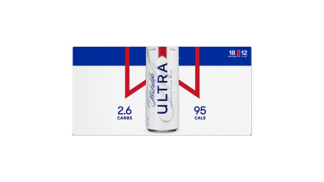 Michelob Ultra Light Can 18Ct 12 Uncji