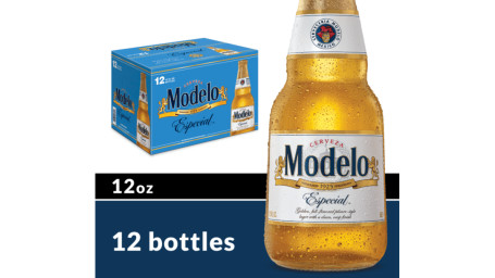 Butelka Modelo Especial 12Ct 12Oz