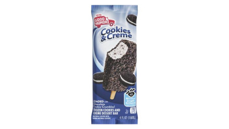 Dobry Humor Oreo Cookies Cream Bar Z Lodami