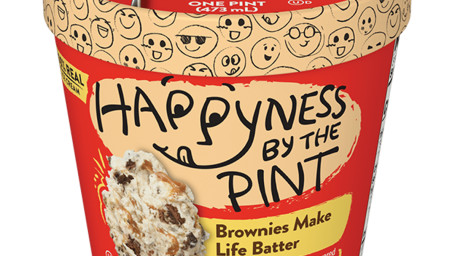 Happyness By The Pint Brownies Czynią Życie Lepszym 16 Uncji