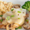 Mushroom Swiss Chicken Dinner