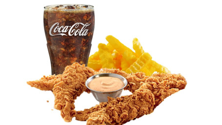 Chicken Fingers Combo 4Pc