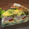 Ham And Asparagus Quiche