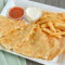 Chicken Cheese Quesadilla Platter