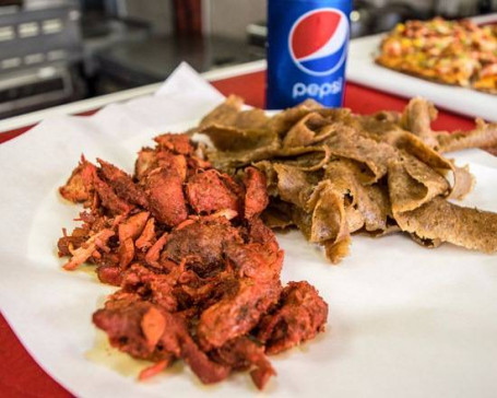 Tray Of Kebab Meat