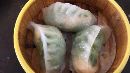 Pea Sprount Dumpling(3)