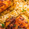 Grilled Chicken Legs W/Rice