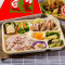 Báo Qiè Zhū Chuàng Yì Cān Hé Thin Cut Pork Meal Box