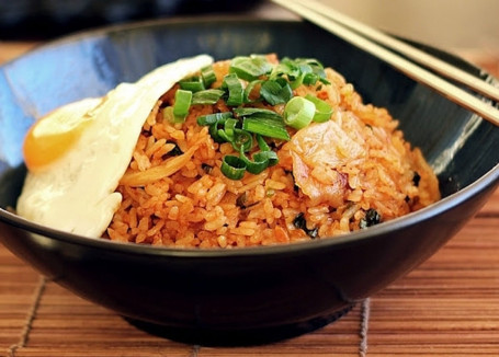 Kimchi Cheese Fried Rice