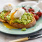 Avocado Sourdough And Sundried Tomatoes