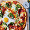 Brekkie Egg Pizza