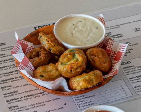 Jalapeno Poppas W/ Ranch