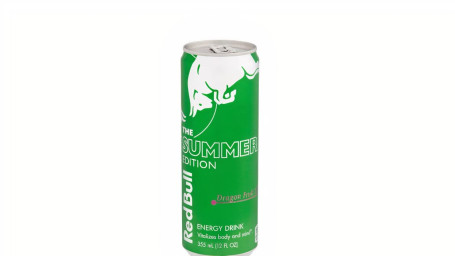 Redbull Summer Edition Dragon Fruit 12Fl Oz