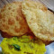 Poori Set With Masala