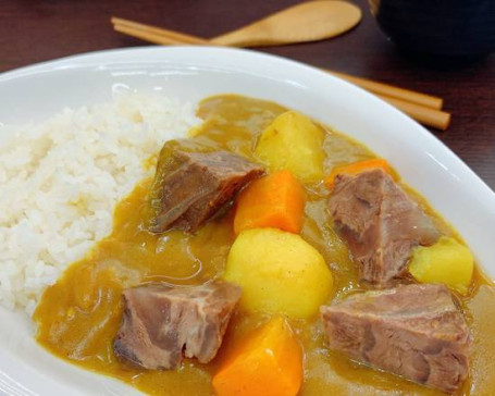 Niú Ròu Kā Lī Fàn Tào Cān Beef Curry Rice Niú Ròu カーレ Biàn Dāng